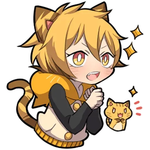 Tiger Kitten - Sticker 5