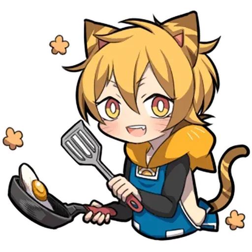 Tiger Kitten - Sticker 3