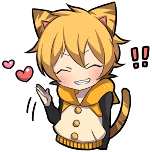 Tiger Kitten - Sticker 6