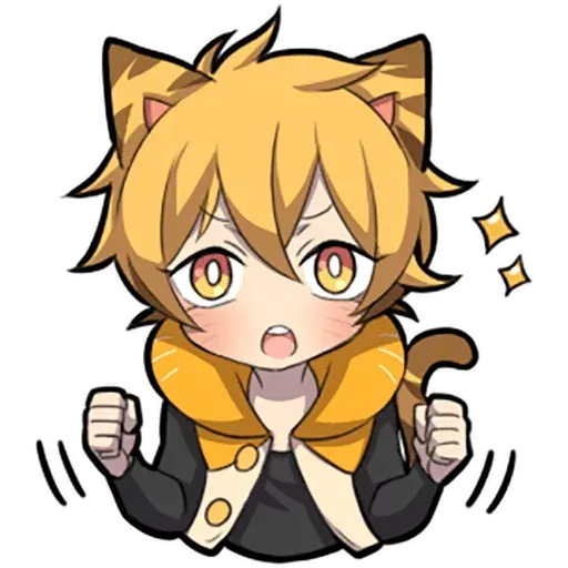 Tiger Kitten - Sticker 2