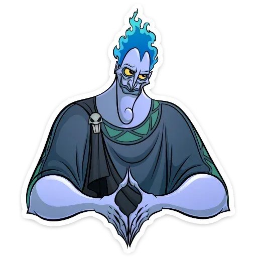 Hades - Download Stickers from Sigstick