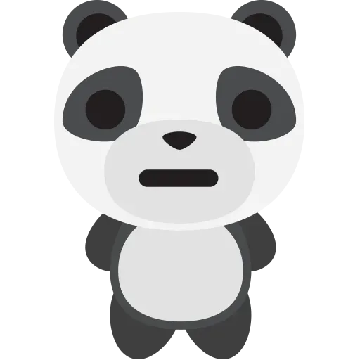 Panda - Sticker 4