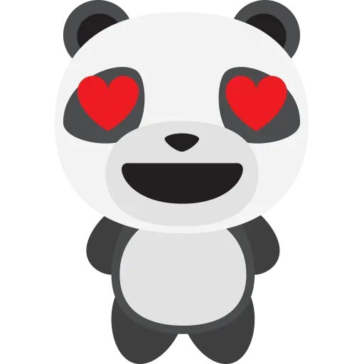 Panda - Sticker 8