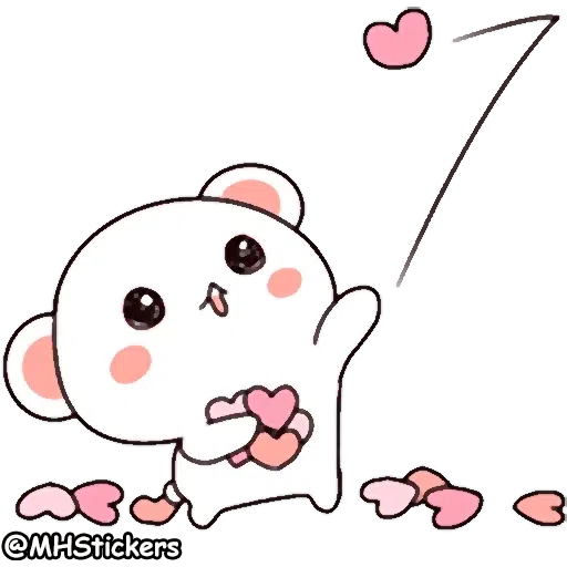 cute - Sticker 2