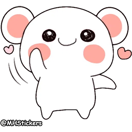 cute - Sticker 4