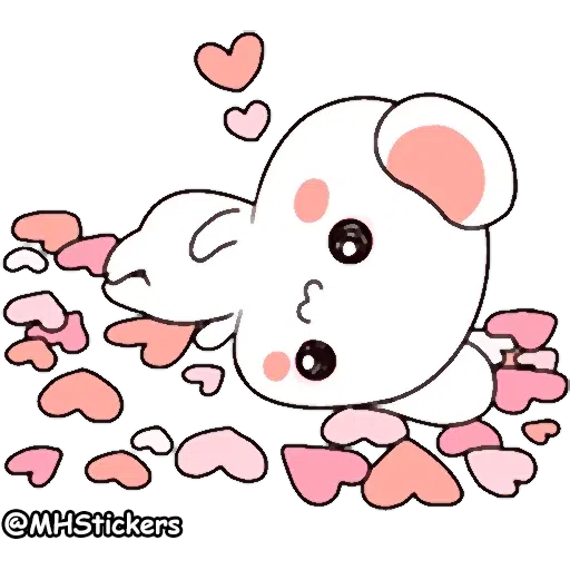cute - Sticker 3
