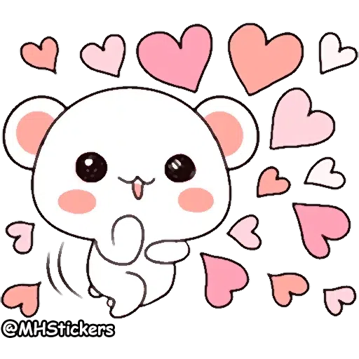 cute- Sticker