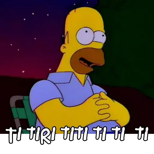 Simpsons3- Sticker