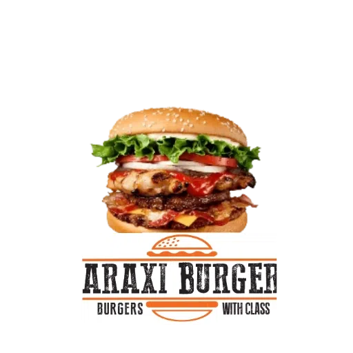 Araxi Burger - Sticker 5