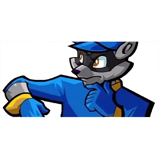 SLY COOPER- Sticker