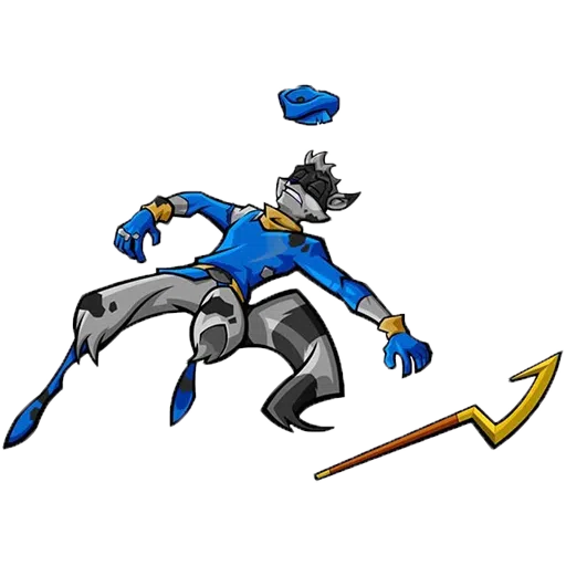 SLY COOPER - Sticker 7