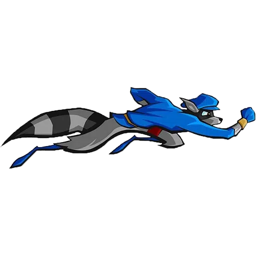 SLY COOPER - Sticker 6