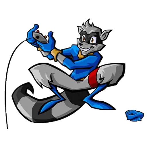 SLY COOPER - Sticker 4