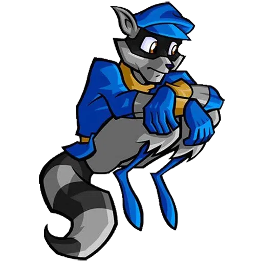 SLY COOPER - Sticker 8