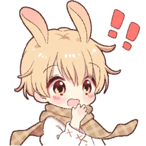 Bunny Boy - Sticker 7