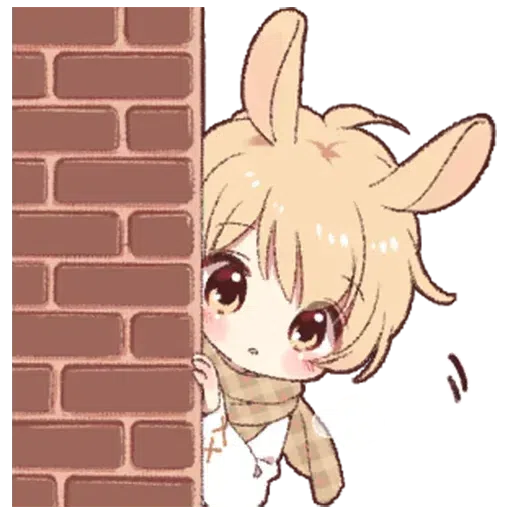 Bunny Boy - Sticker 2