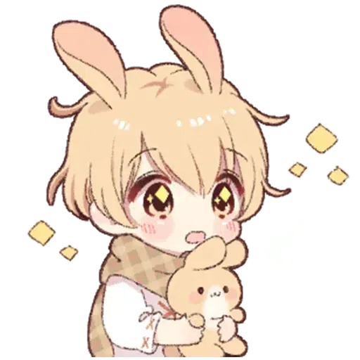 Bunny Boy - Sticker 6