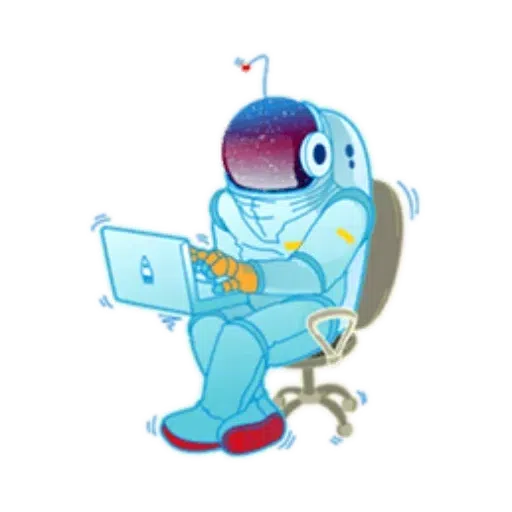 AstroCoin - Sticker 2