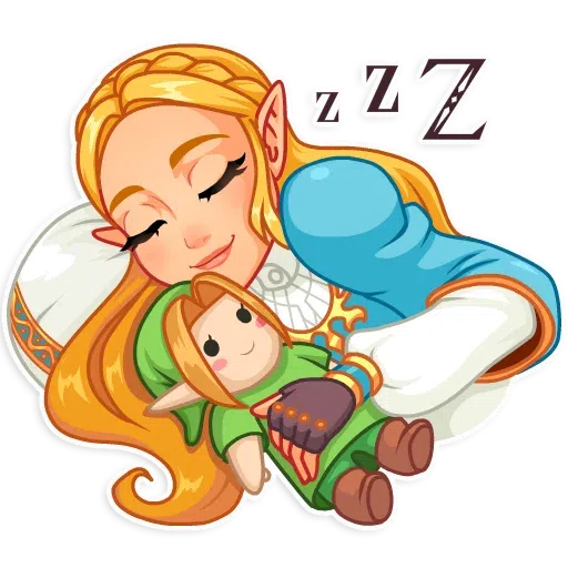 The Legend of Zelda - Sticker 8
