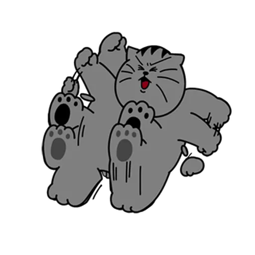 Beast Friend - JJALTOON - Sticker 3