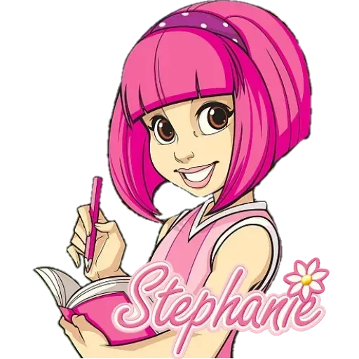 Stephanie - Sticker 2
