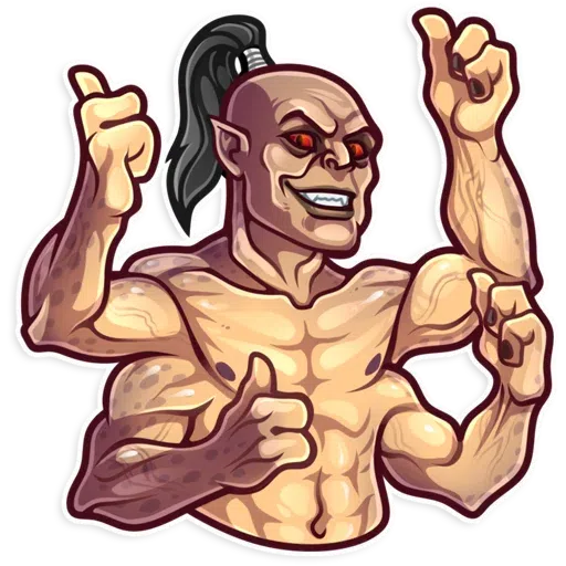 Mortal Kombat- Sticker