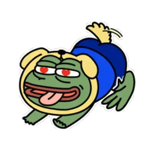 Cute Pepe - Sticker 5