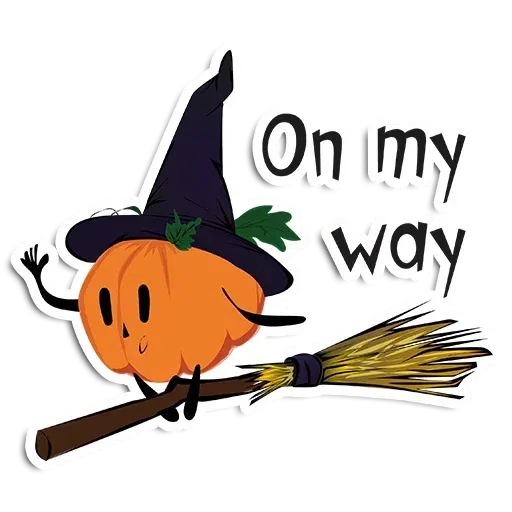 Pumpkins - Sticker 2