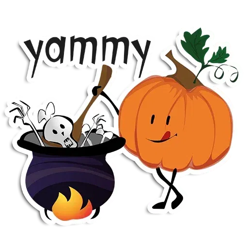 Pumpkins - Sticker 5
