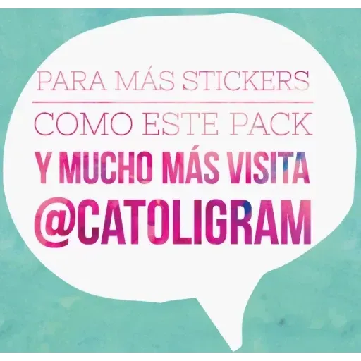 Chat Cristiano - Sticker 8