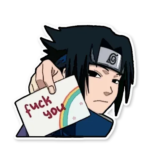 Naruto - Sticker