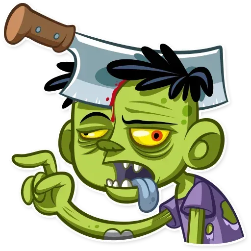 Zombie - Sticker 6
