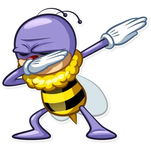 Bee - Sticker 6