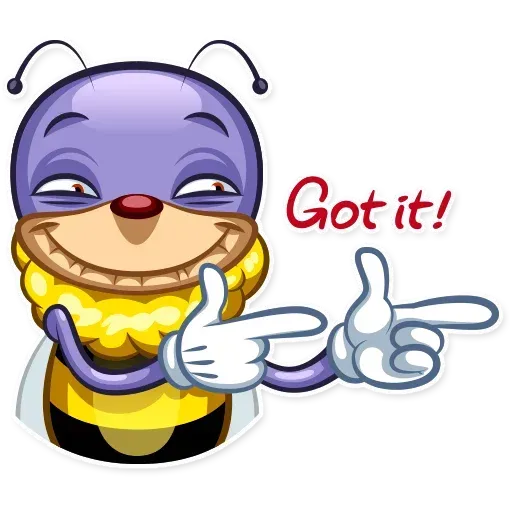 Bee - Sticker 4