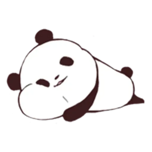 Panda- Sticker