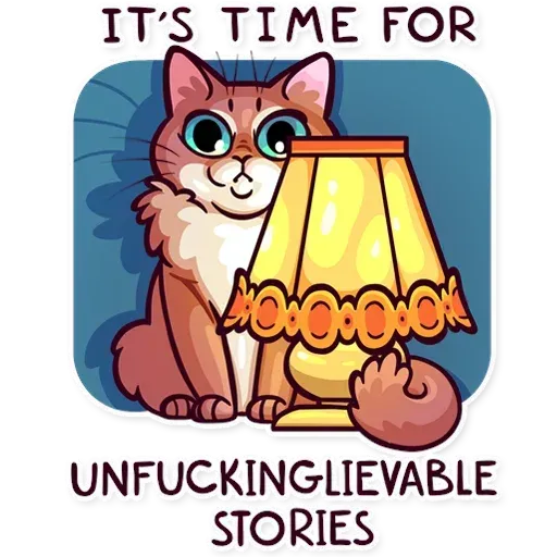 Meme Cats Stickers - Sticker 5