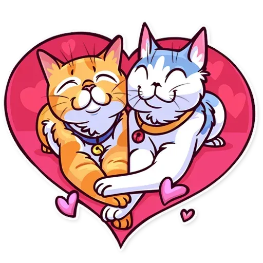 Meme Cats Stickers - Sticker 4