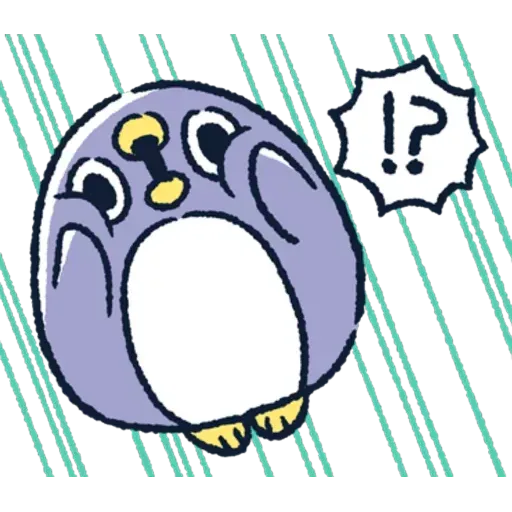 胖企鵝 1 - Sticker 6