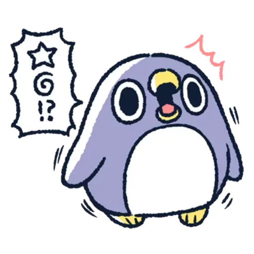 胖企鵝 1 - Sticker 3