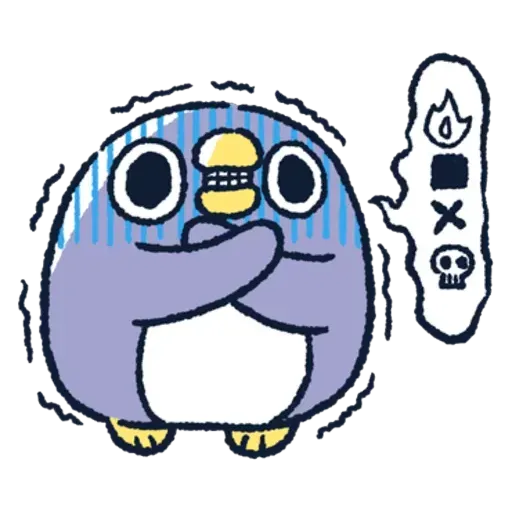胖企鵝 1 - Sticker 8
