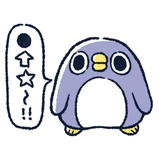 胖企鵝 1- Sticker