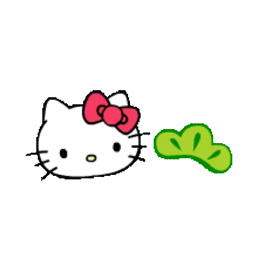 Hello Kitty New Year's Animated Emoji (新年) (2) GIF* - Sticker 2