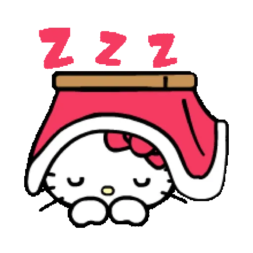 Hello Kitty New Year's Animated Emoji (新年) (2) GIF* - Sticker 5