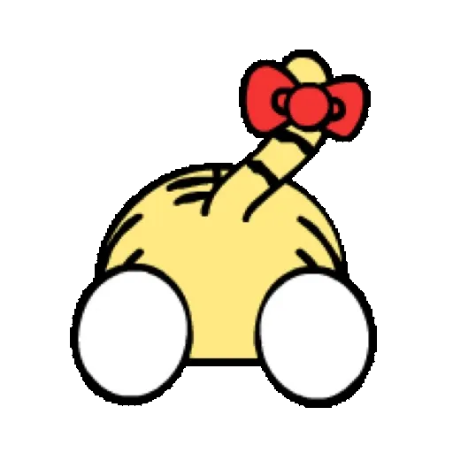 Hello Kitty New Year's Animated Emoji (新年) (2) GIF* - Sticker 7