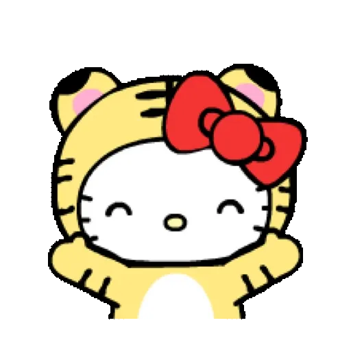 Hello Kitty New Year's Animated Emoji (新年) (2) GIF* Sticker pack - Stickers  Cloud