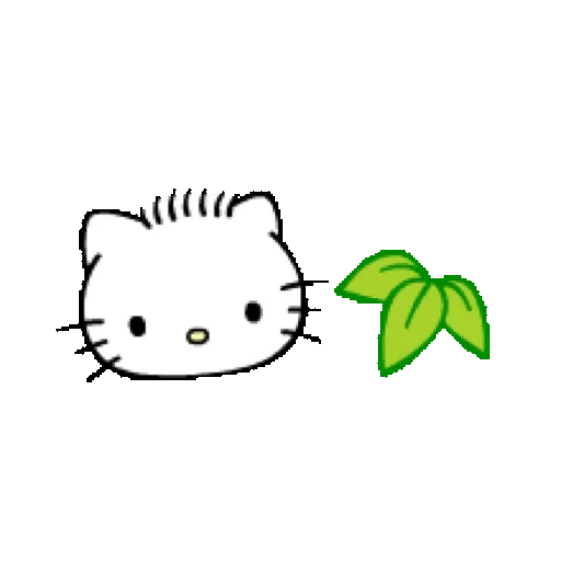 Hello Kitty New Year's Animated Emoji (新年) (2) GIF* - Sticker