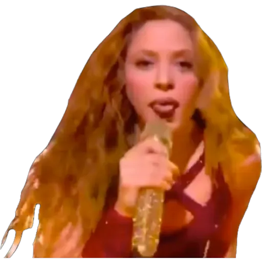 Super Bowl Shakira & J Lo - Sticker 1