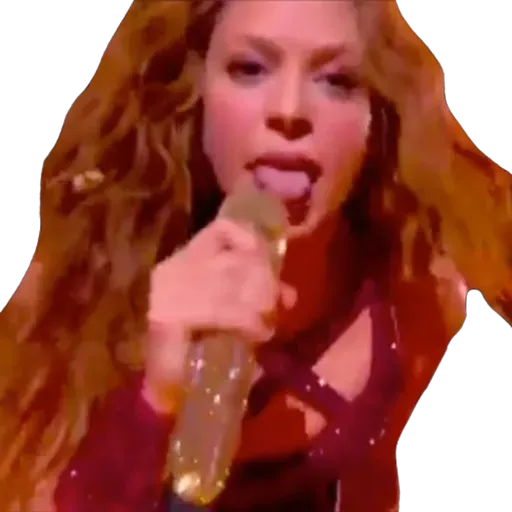 Super Bowl Shakira & J Lo - Sticker 4