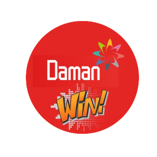 DAMAN WIN GO- Sticker