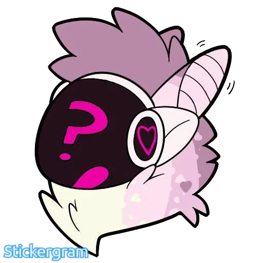 Protogen - Sticker 2